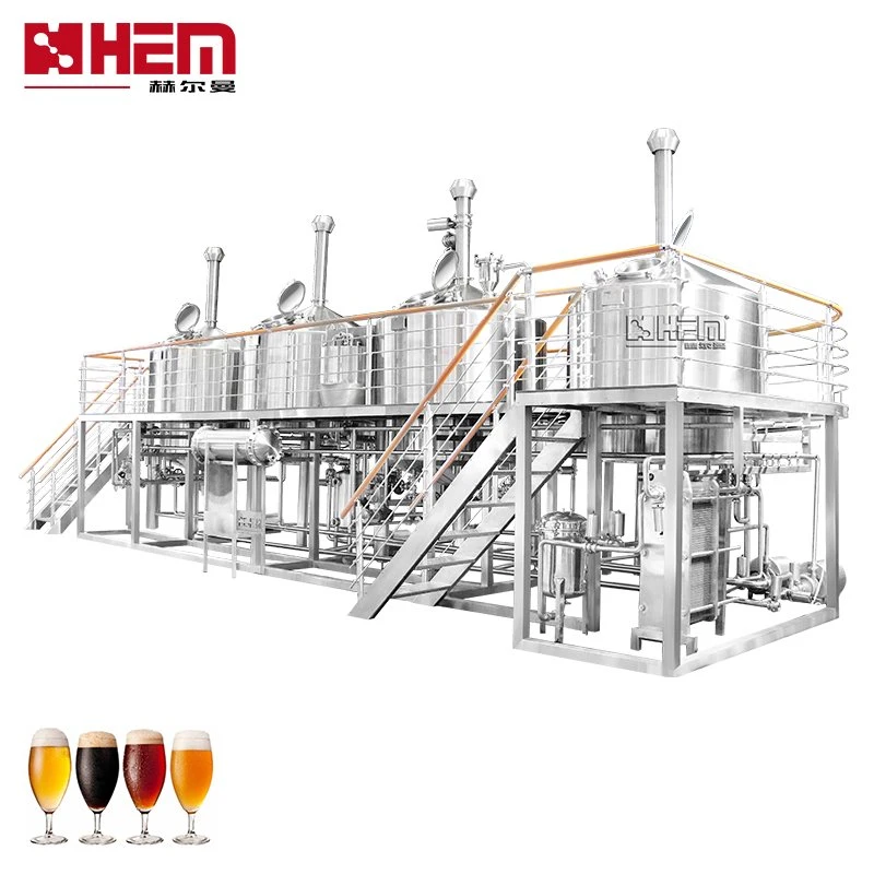 1000L 2000L High quality/High cost performance  Beer Brewing Equipment Beer Wine Production Line Turnkey Project