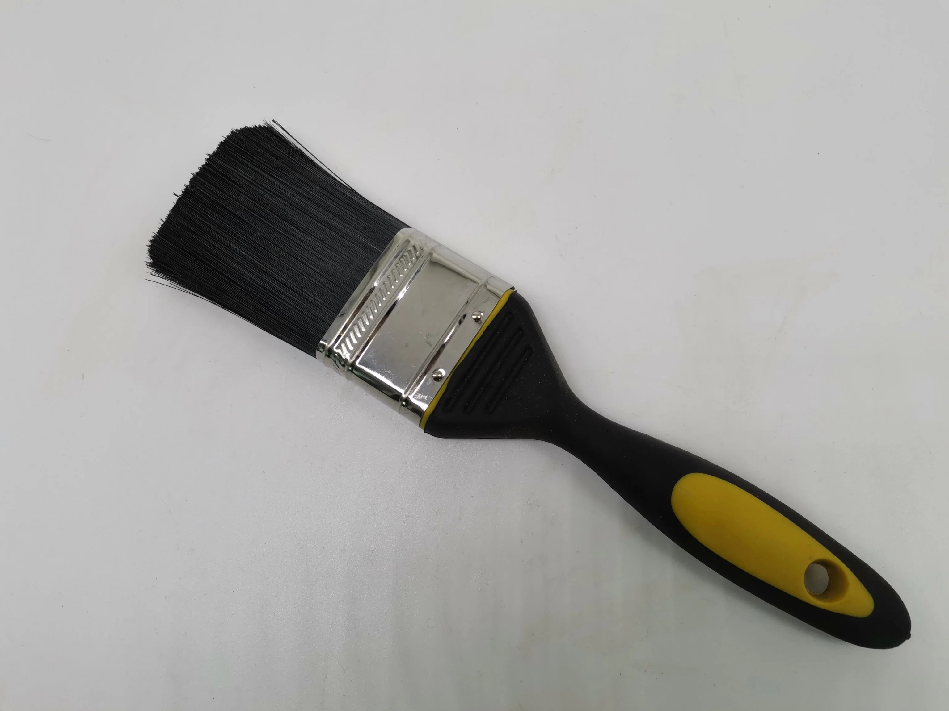Paint Brush Has Various Sizes Plastic Bristle Brush with Hardwood Handle