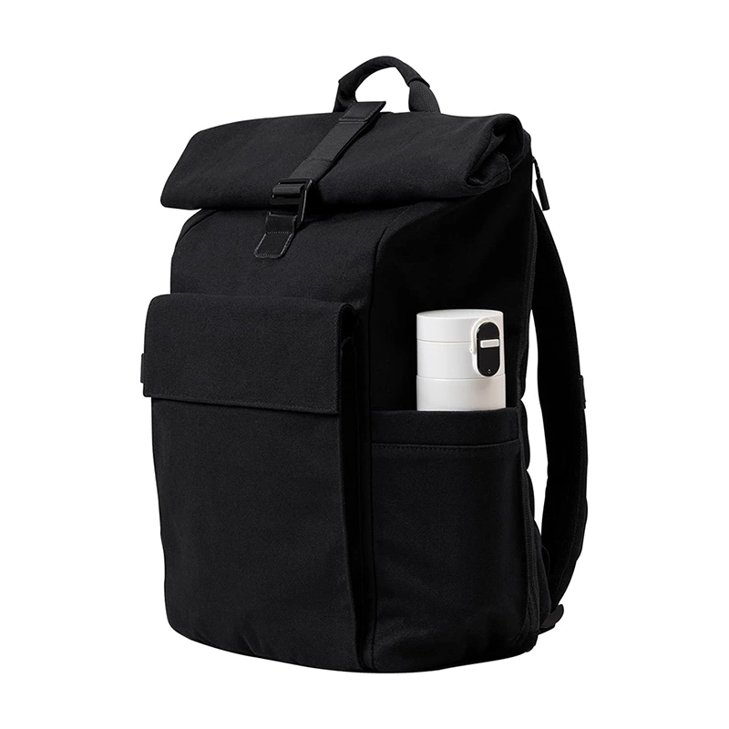 Stylish Water-Resistant School College Travel Rolled Backpack Laptop Bag