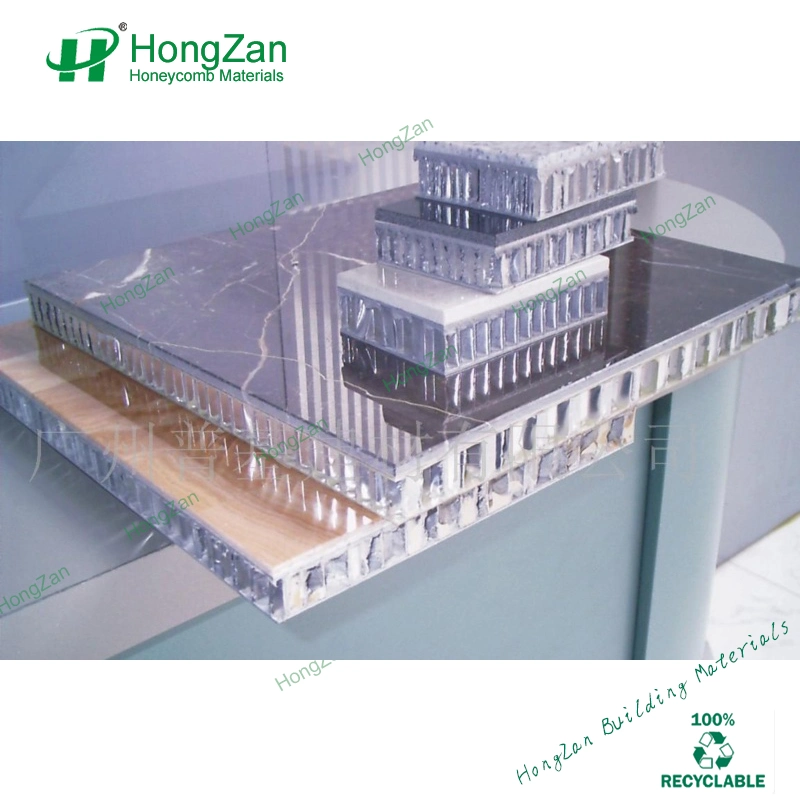 High Rail Platform High-Speed Rail Honeycomb Panel Sandwich Panel for Construction Materia