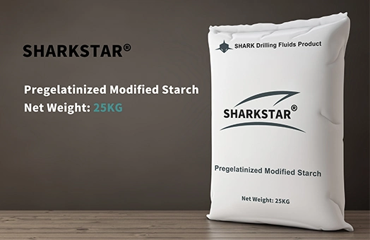 Sharkstar Pregelatinized Modified Starch for Water Based Mud