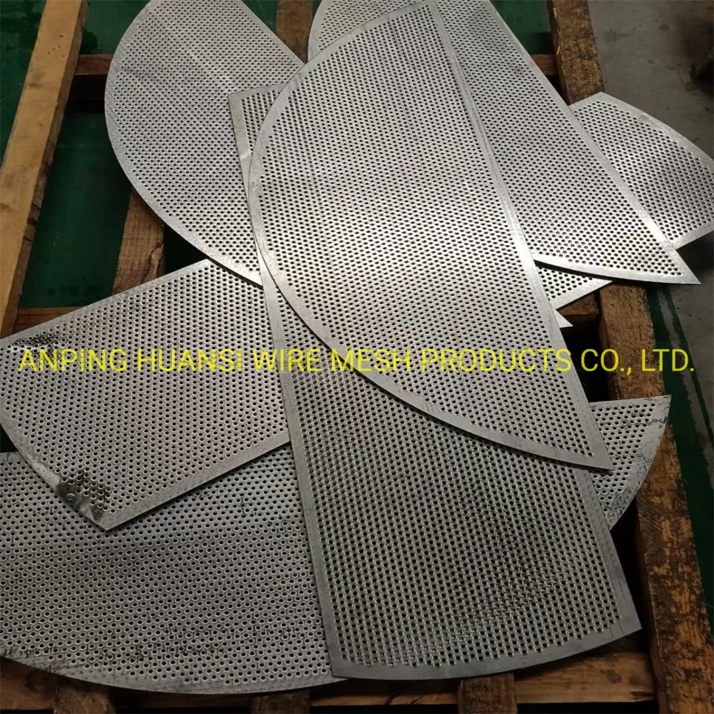 Stainless Steel Perforated Metal Mesh for Building Protection and Decoration