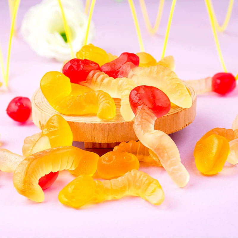 Chinese Wholesale/Supplier Candy Supplier Custom Private Label Fruit Gummy Sugar