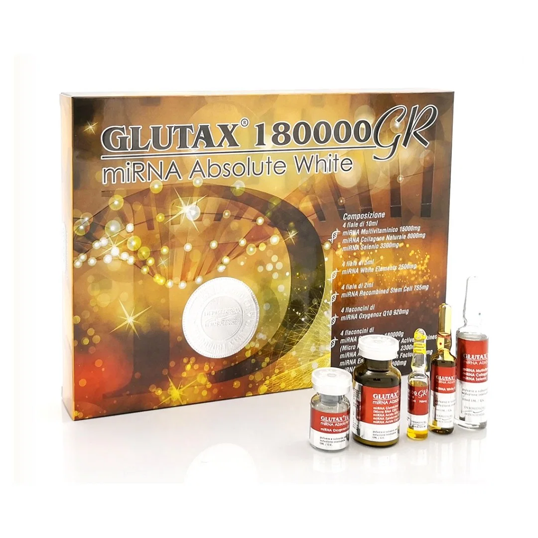 Glutax 180000GS Glutathione Injection Skin Lightening Weighting Products Luthione Glutax 3600000GS