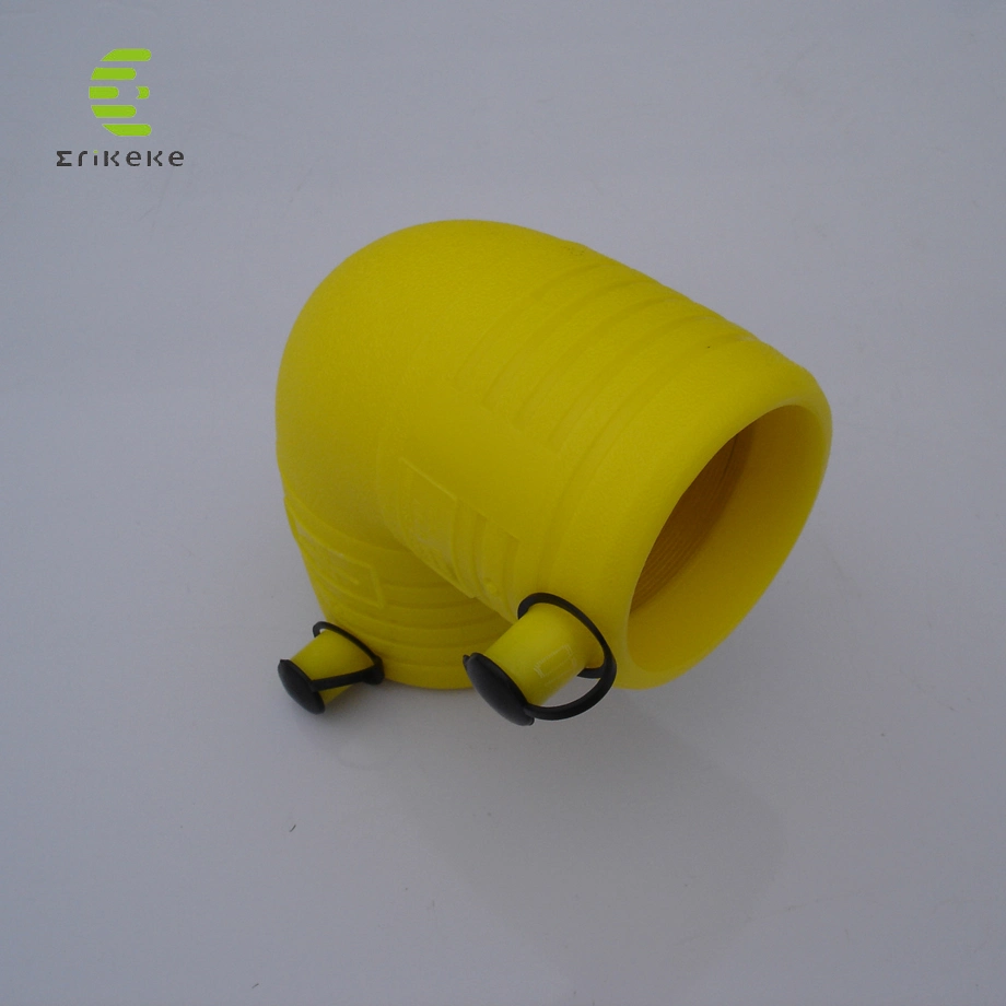 4inch PE Pipe Fitting 135 Degree Elbow for Water Suppler