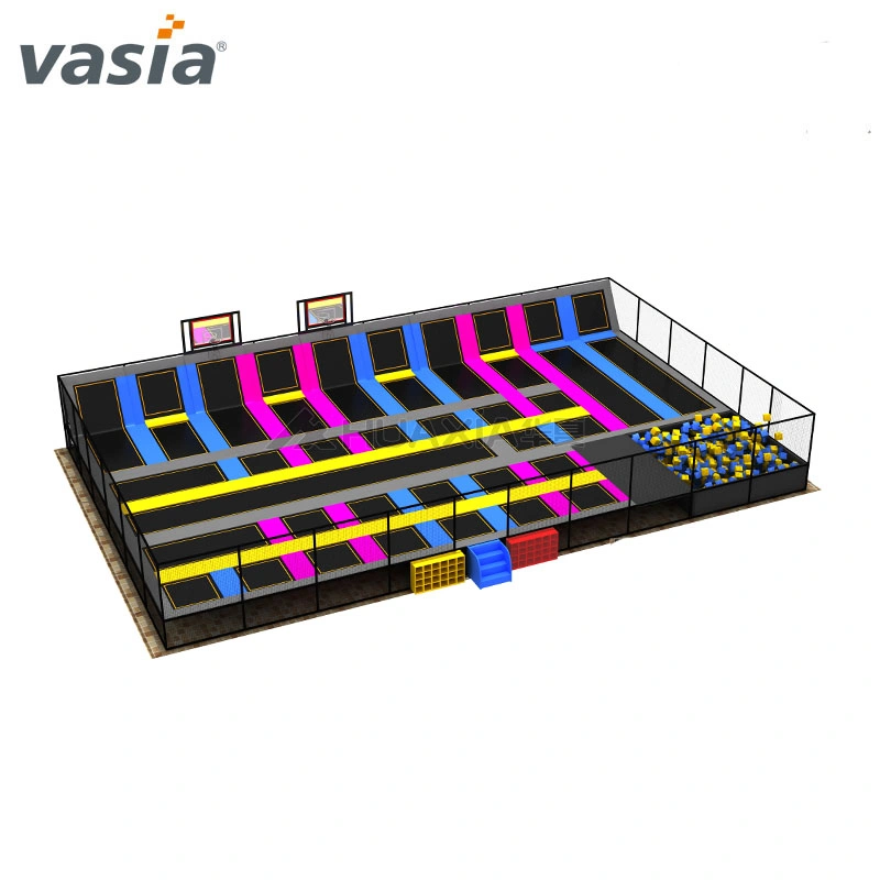 High Quality Children Indoor Playground Equipment Trampoline Park