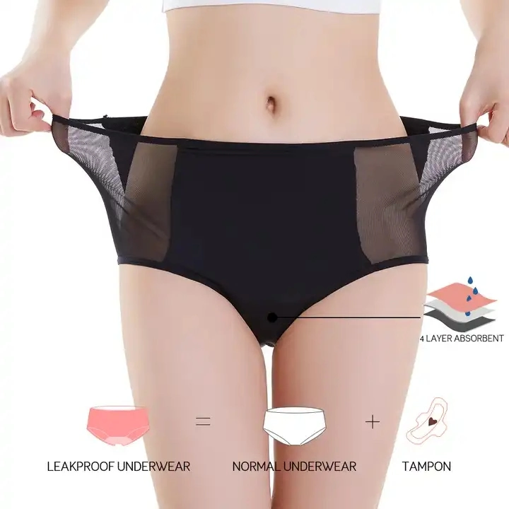 Factory Wholesale Premium Quality Women Menstrual Period Underwear Ultra Thingrowth Story Light&Soft Disposable Pants