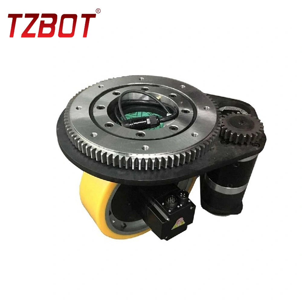 750W Horizontal Drive Wheel Robot Wheel with AC Servo Motor System (TZ18-D075S04)