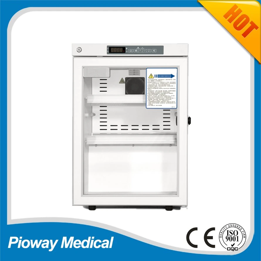 Medical Equipment Pharmacy Refrigerator, Mini Vaccine Freezer (2 - 8 degree) Mpc-5V60g