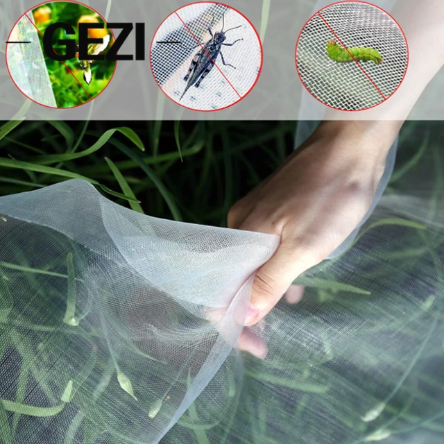 Vegetable Garden Netting Factory Provides 30 Mesh 100% Virgin Insect Proof Net Greenhouse