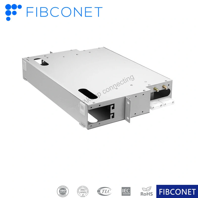 Fibconet ODF 24 Cores Optical Fiber Distribution Frame Patch Panel