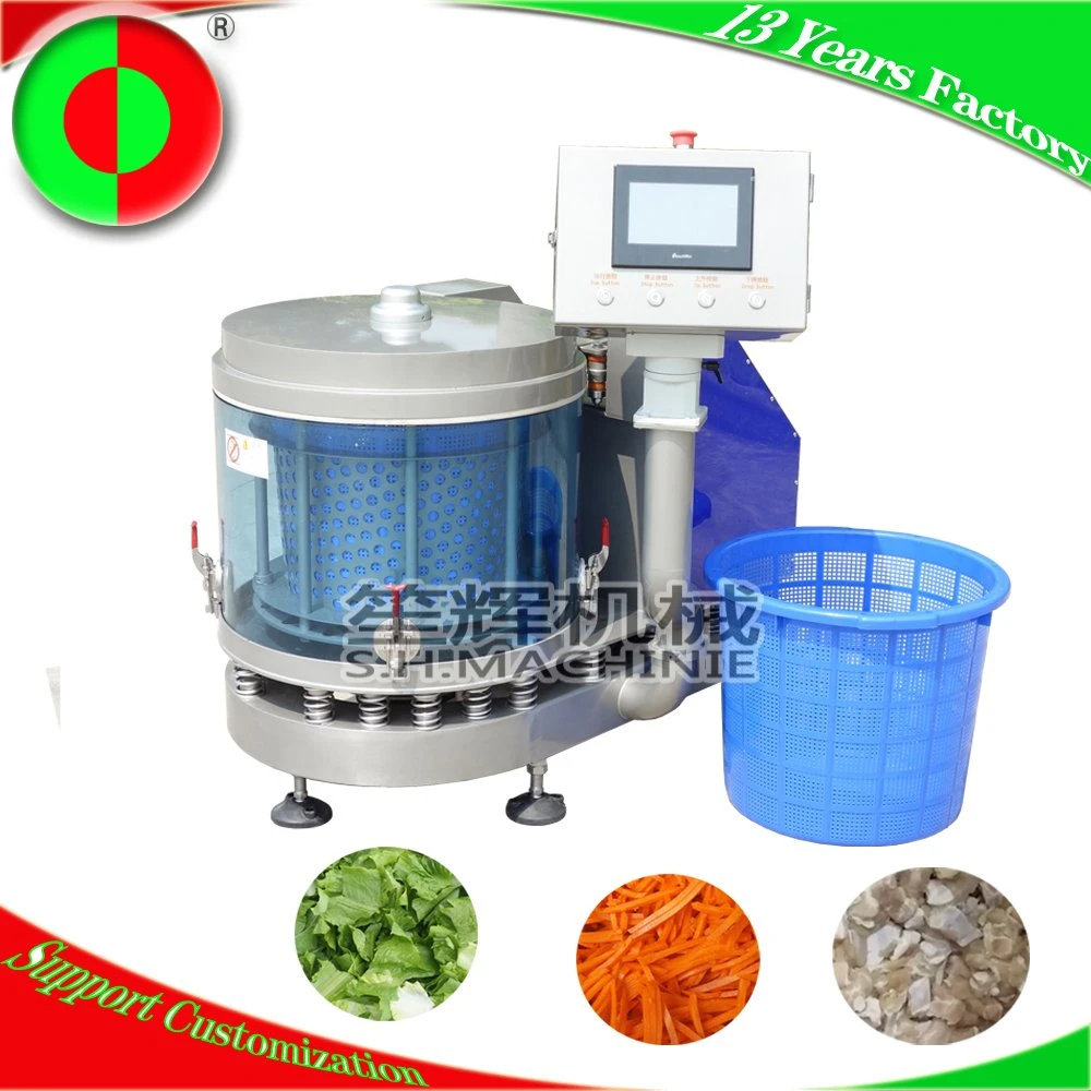 Factory Price Shrimp Meat Spinning Machine Cababge Vegetable Dewatering Machine Spare Ribs Dehydrator Potato Chips Spinner Food Dehydration Machine