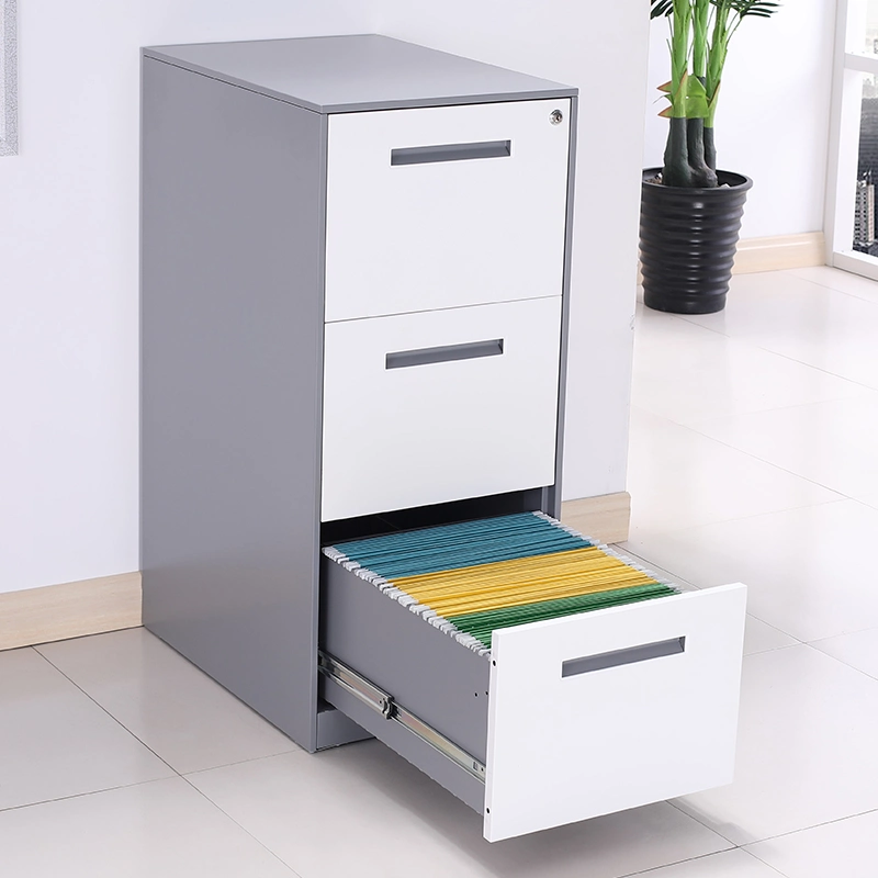 Factory Price Vertical Filing Cabinet with Safe Steel 2 3 4 Drawers Vertical File Cabinet