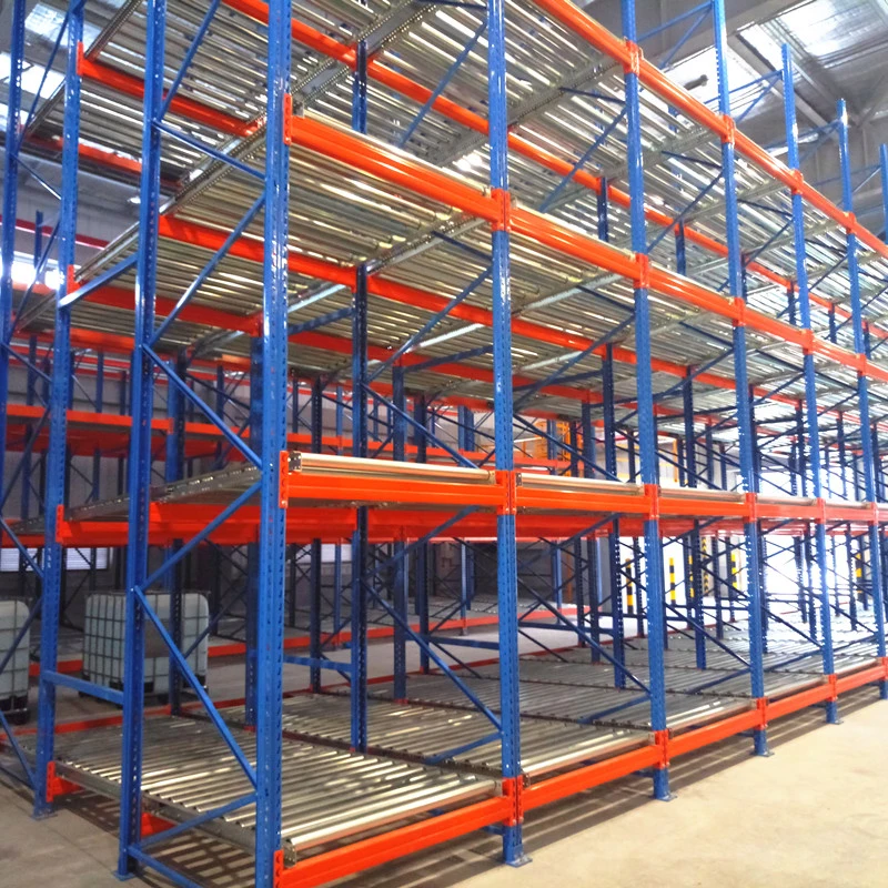 Storage Metal Heavy Duty Warehouse Flow Rack Fifo Rack