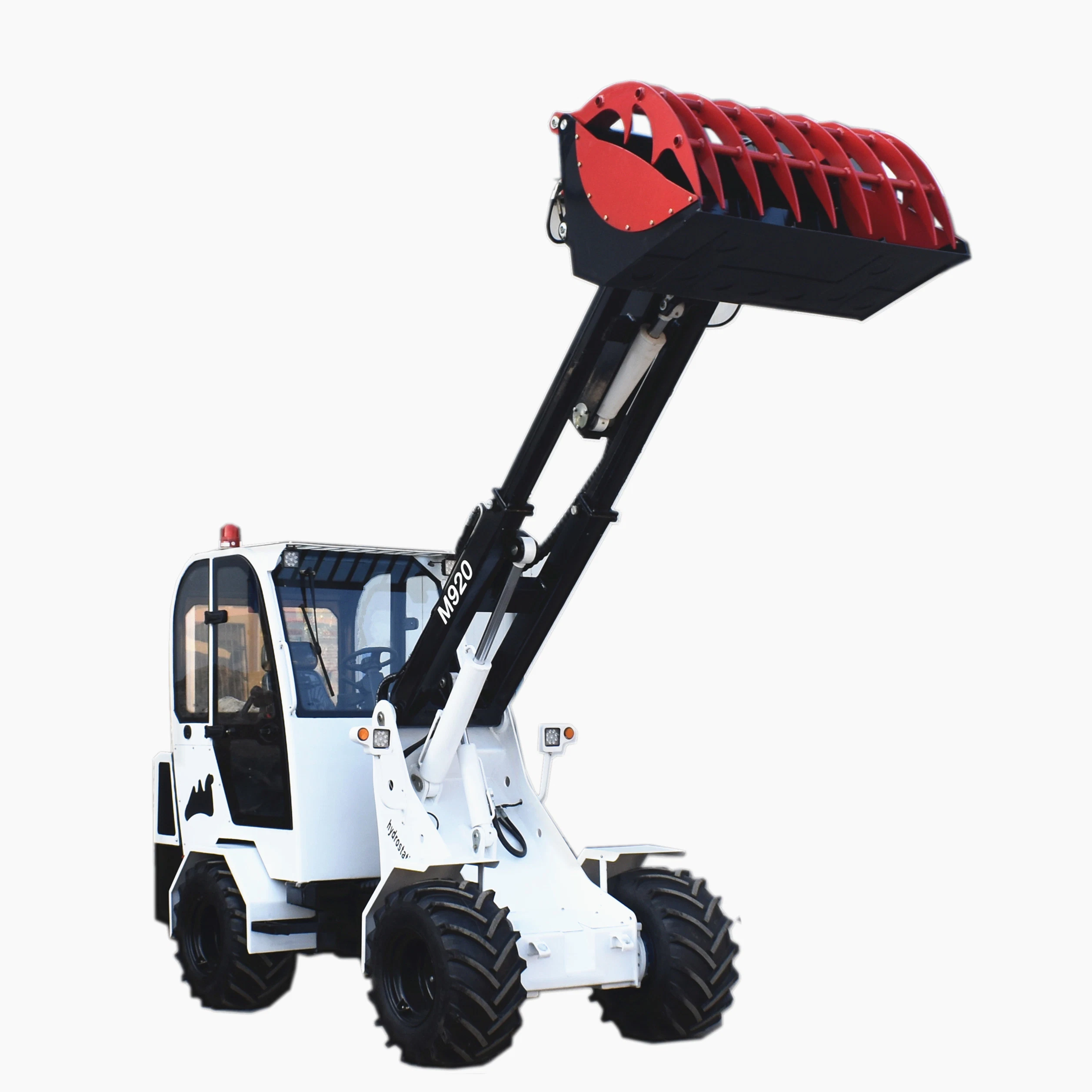 Japan Engine Powered 35HP Multifunction Small Front Loader End Tractor