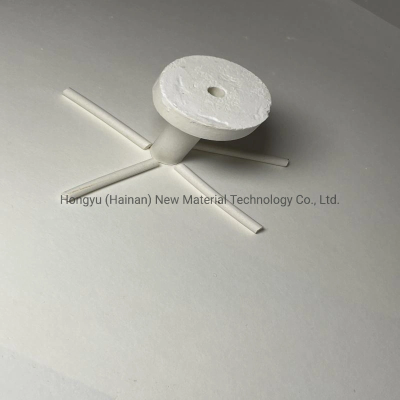 OEM Manufacturers 800 Degree High Temperature Factory Price Precision Alumina Ceramic Parts Ceramic for Resistor Porous Ceramic