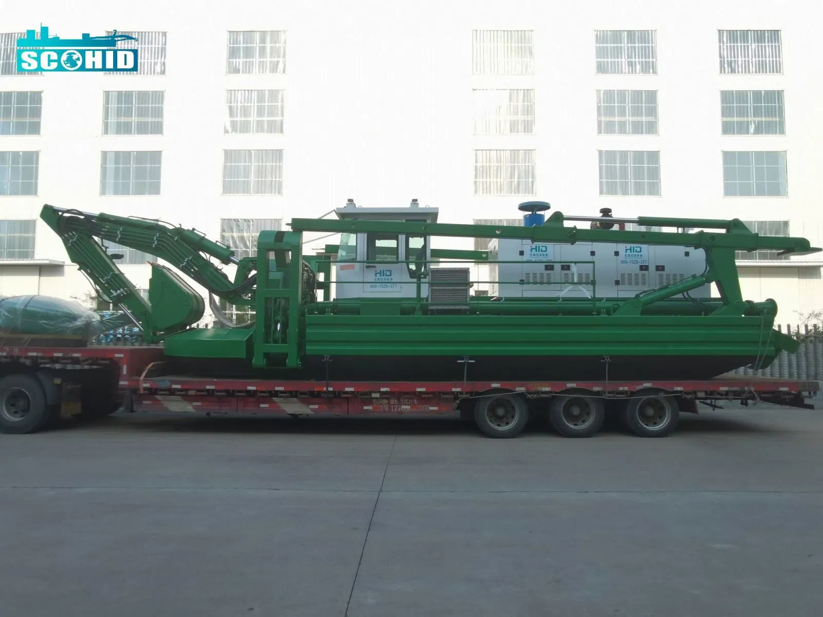 Premium Good Price Ship with Lifetime Service Amphibious Multifunction Dredgers for Waterways Cleaning and Sand Dredging