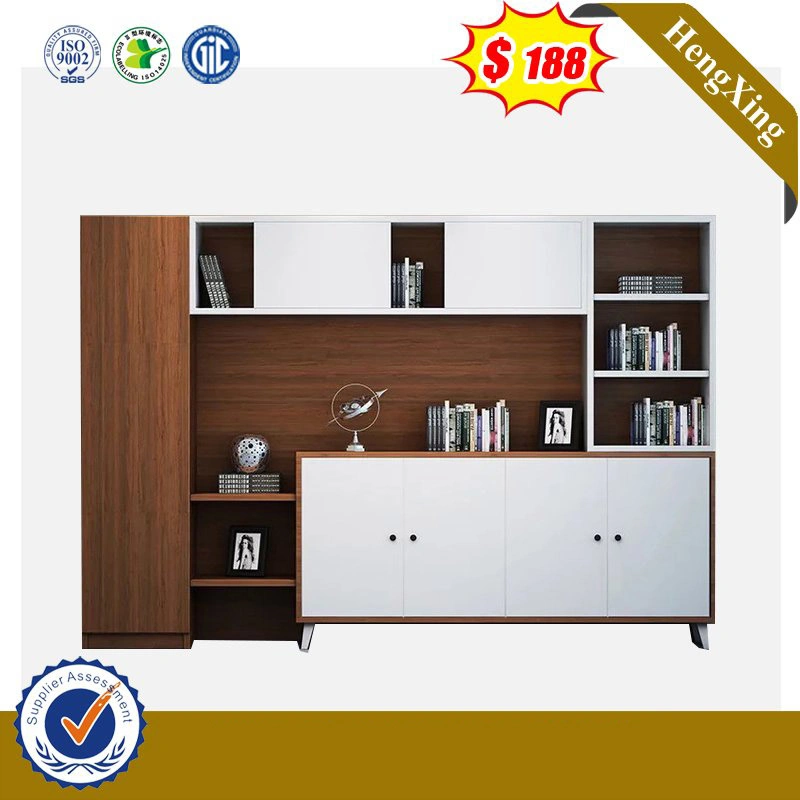 Best Sell File Cabinet MDF Melamine Bookshelf Library Office Cabinet Furniture