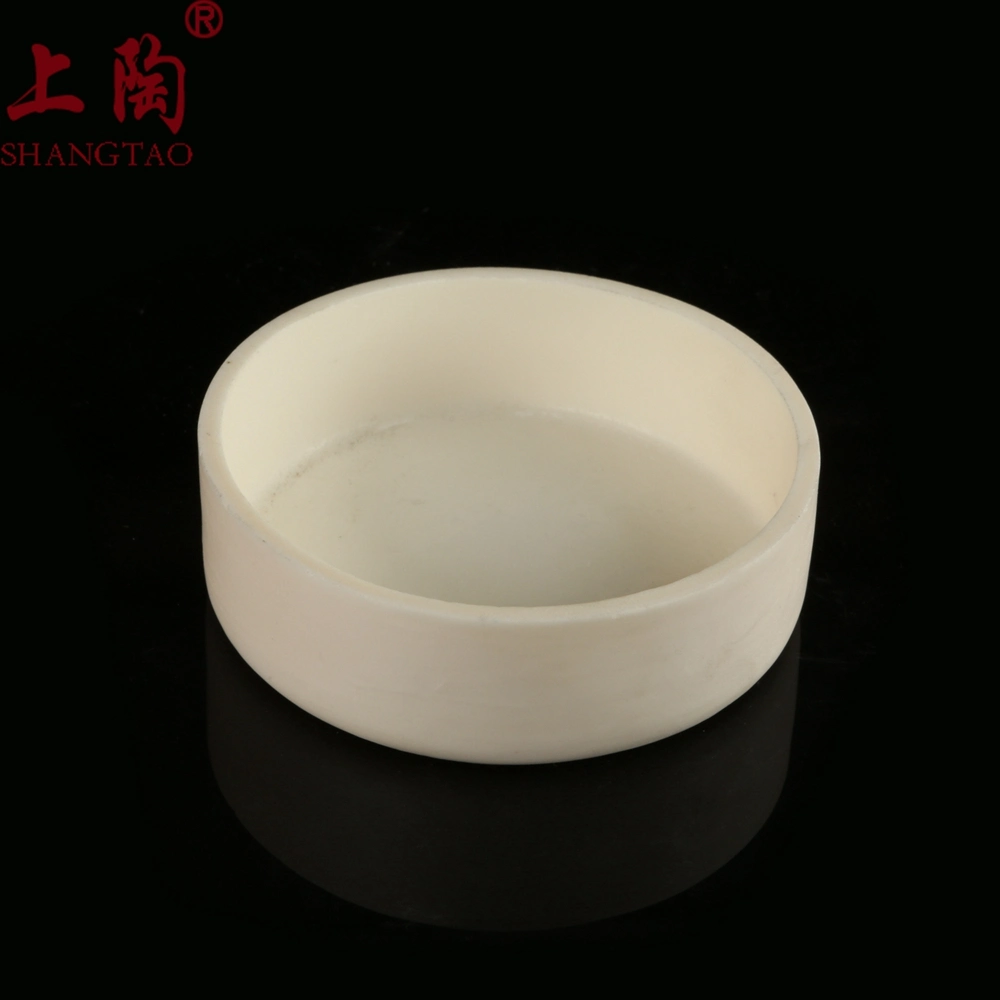 High Purity Cylindrical Conical Al2O3 Ceramic Corundum Alumina Crucible for Laboratory Crucible for Melting