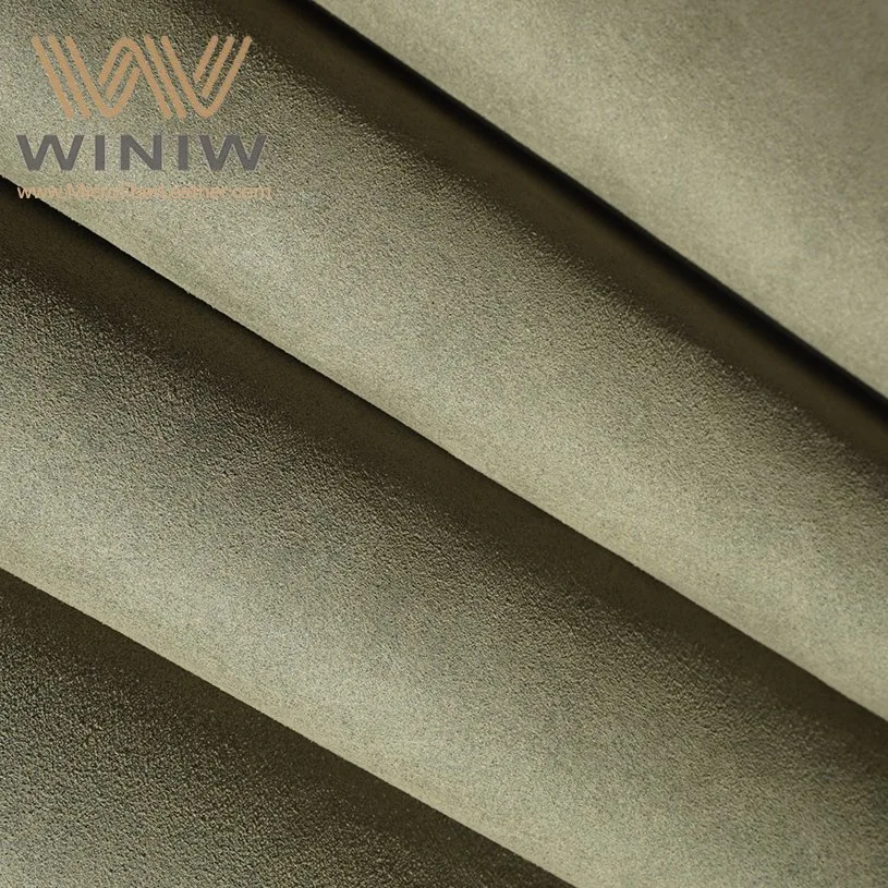 China Manufacturer Wholesale/Supplier Micro Suede Upholstery Fabric for Furniture & Sofa & Chair