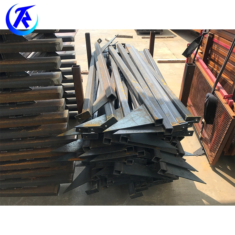 Custom OEM Heavy Steel Frame Machinery Part Laser Sheet Metal Fabrication Structure