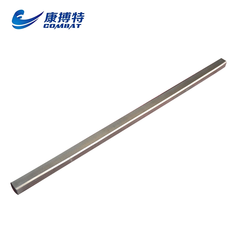 Best Quality Mo1 Grade Molybdenum Rolled Rod with Machined Surface