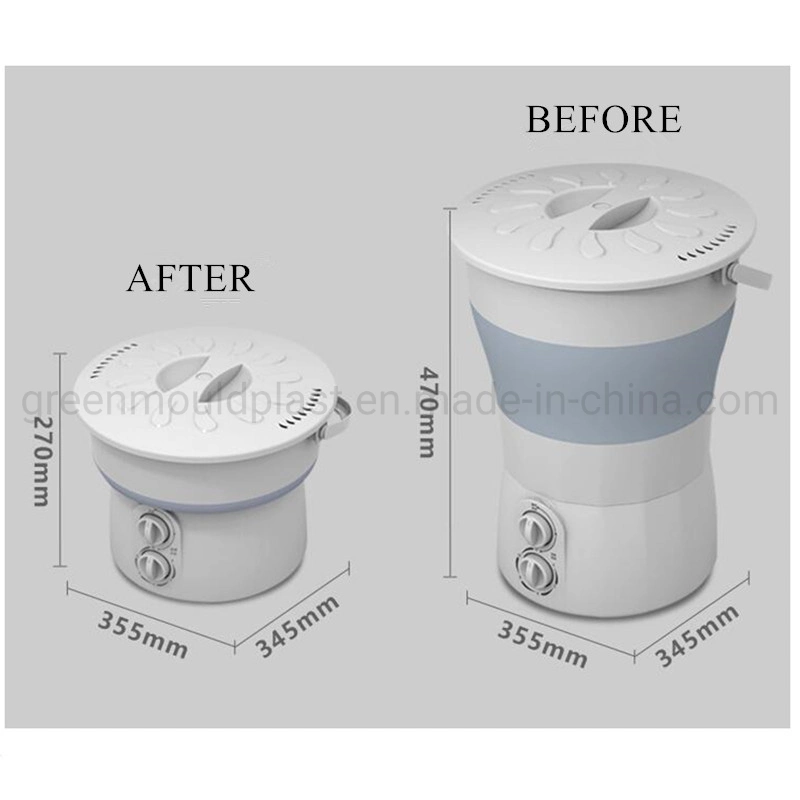 New Design for 4kg Plastic Washing Clothes Machine with Motor