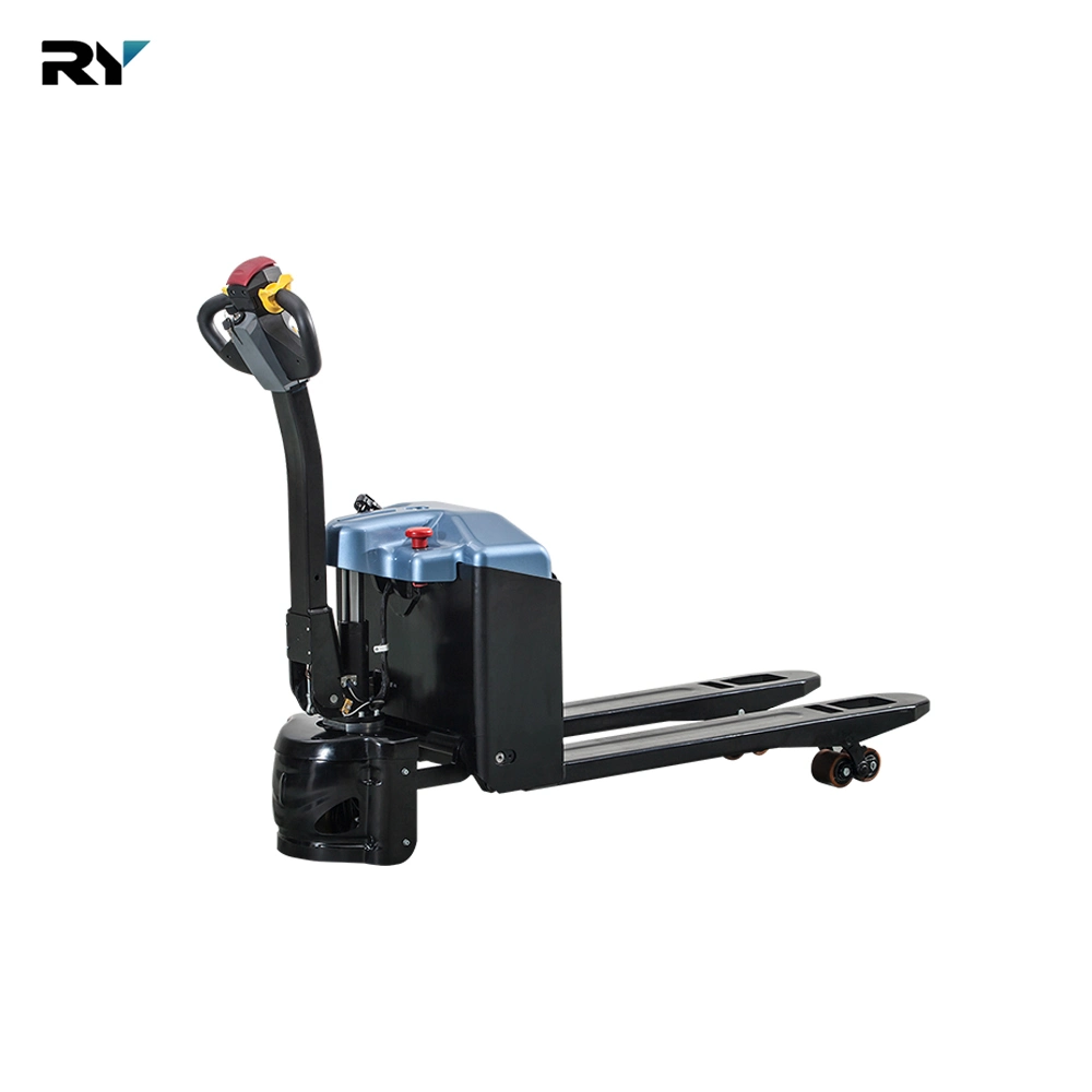 China 1 Year Royal Standard Export Packing Power Electric Pallet Truck