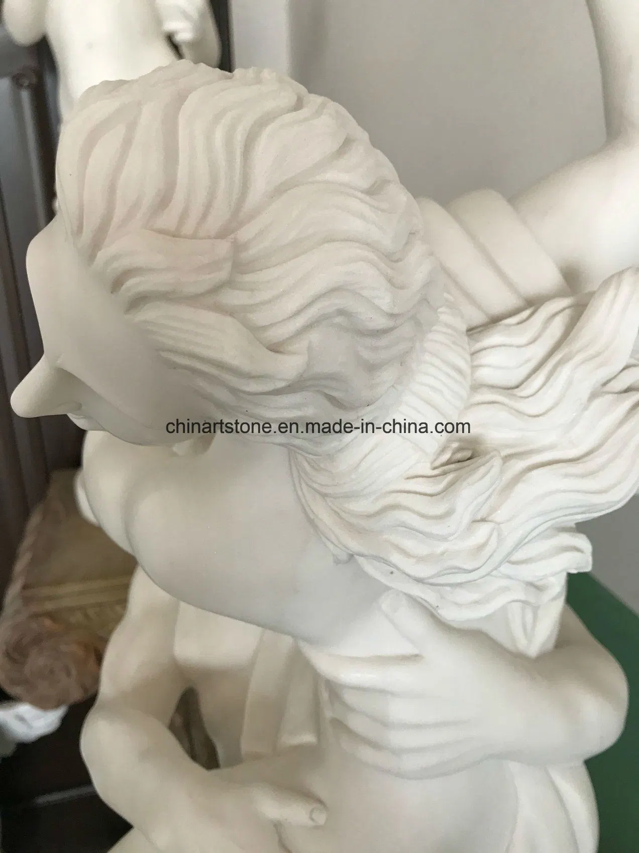 Natural White Marble Statues