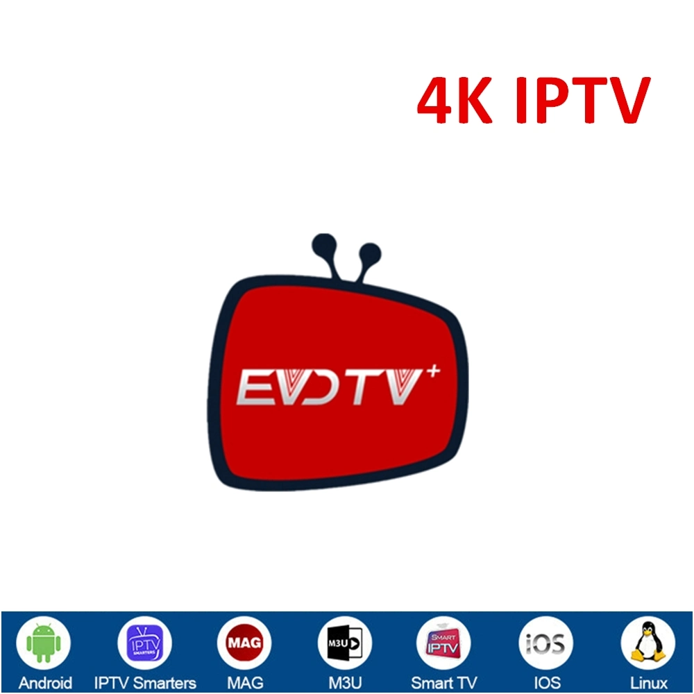 Mejor Francia Suscripción IPTV m3u 4K Panel de distribuidores Italia España Alemania Canales Código Europeo EE.UU. Canadá