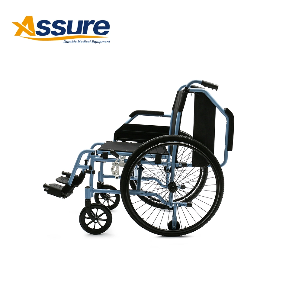 Popular Stable High quality/High cost performance  Auto Elderly Folding Power Electric Wheelchair