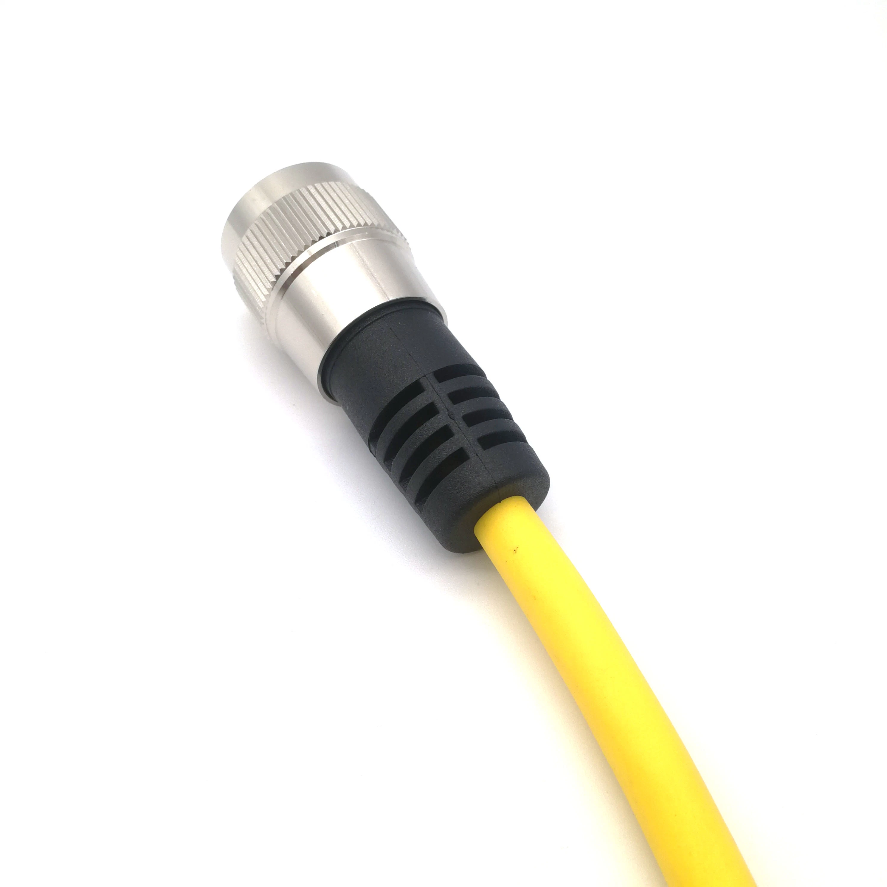 Svlec IP67 High quality/High cost performance  7/8 Round Plug Cable Connector for Electric Automation