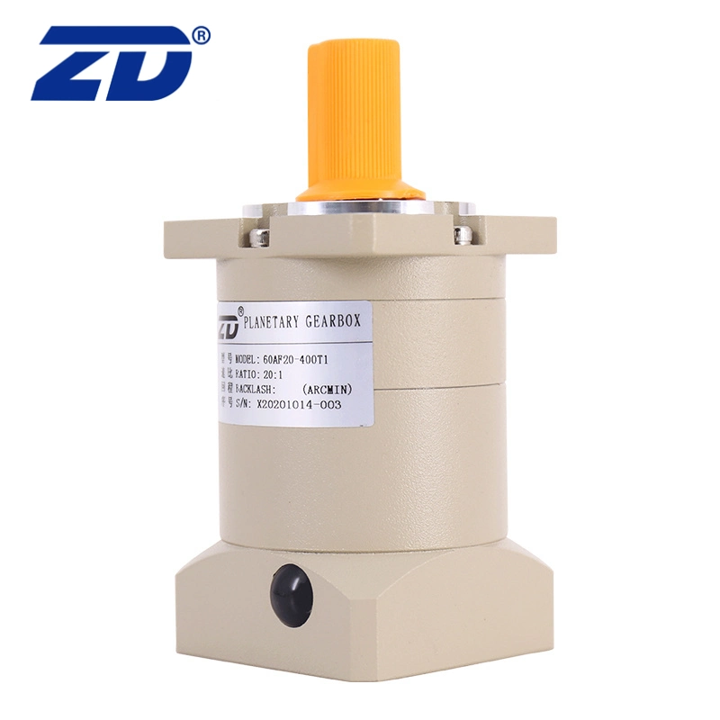 ZD Small Backlash AF Series 60mm Square Flange High Precision Planetary Gearbox for Servo Motor