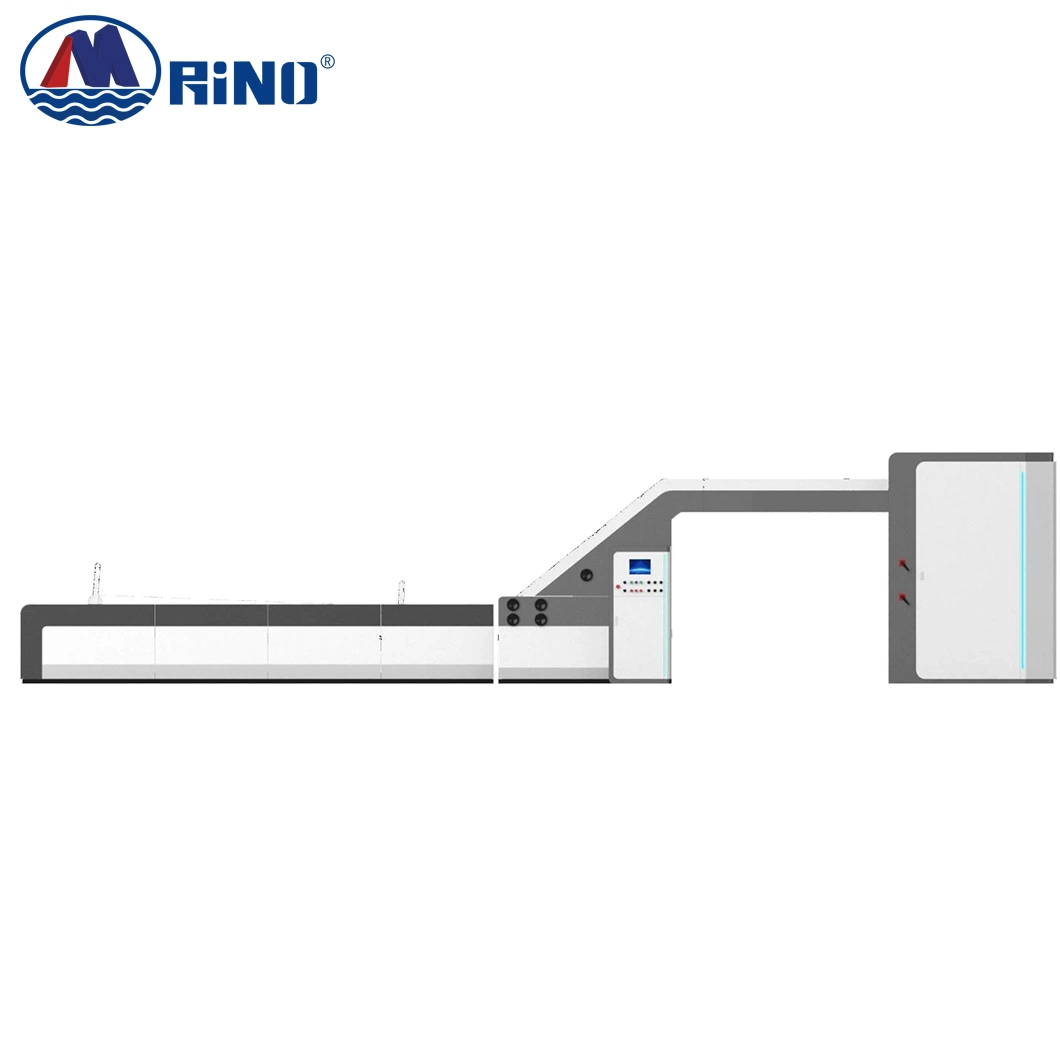 15000 PCS/H Corrugated Carton Paper Cardboard 1450mm High Speed Servo Computer Flute Laminating Laminator Machine