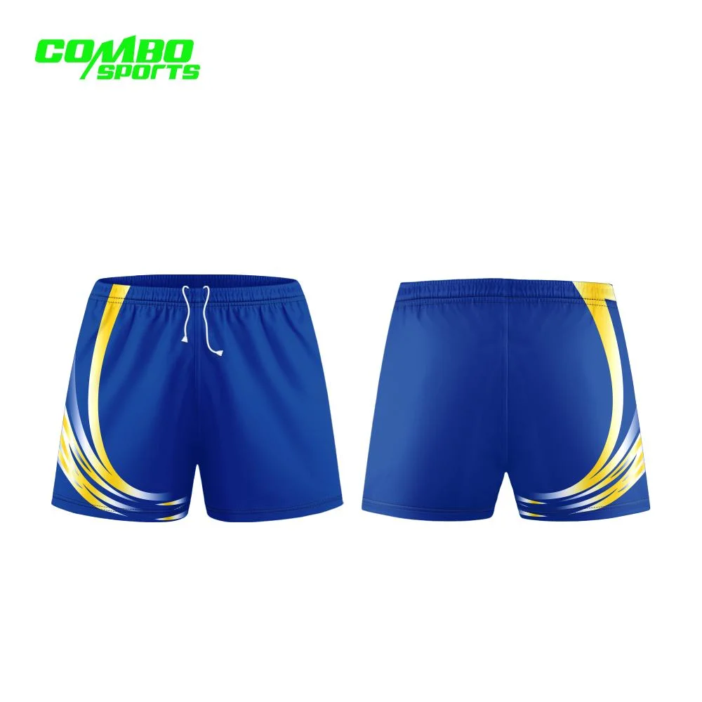 Sublimation 100% Polyester Quick Dry Breathable Sport Soccer Basketball Rugby Short