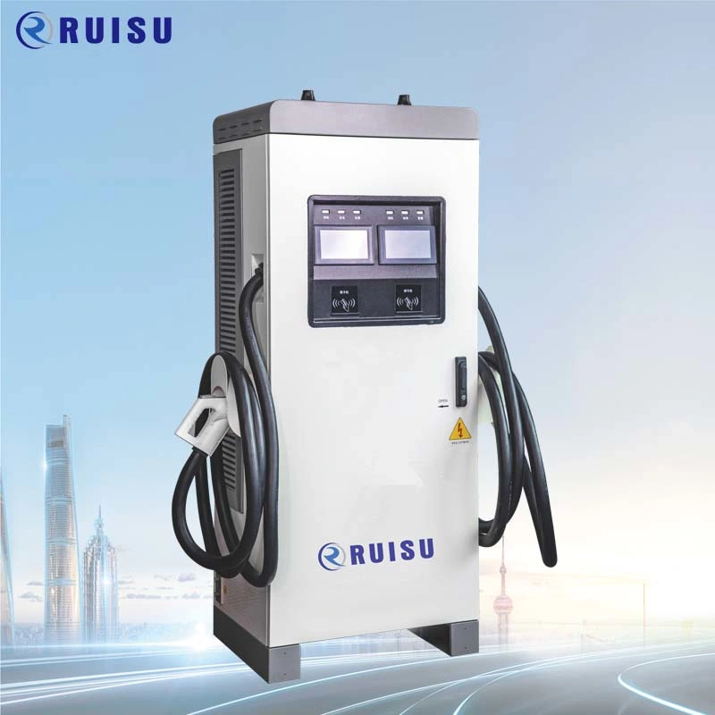 Intelligent Car Charging Piles 80kw CCS DC EV Stations Electric Vehicle Battery EV Charger Manufacturers