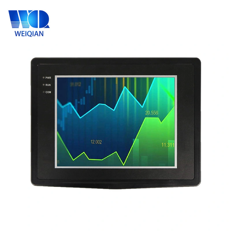 8 Inch Resistance Touch Screen Industrial Computer