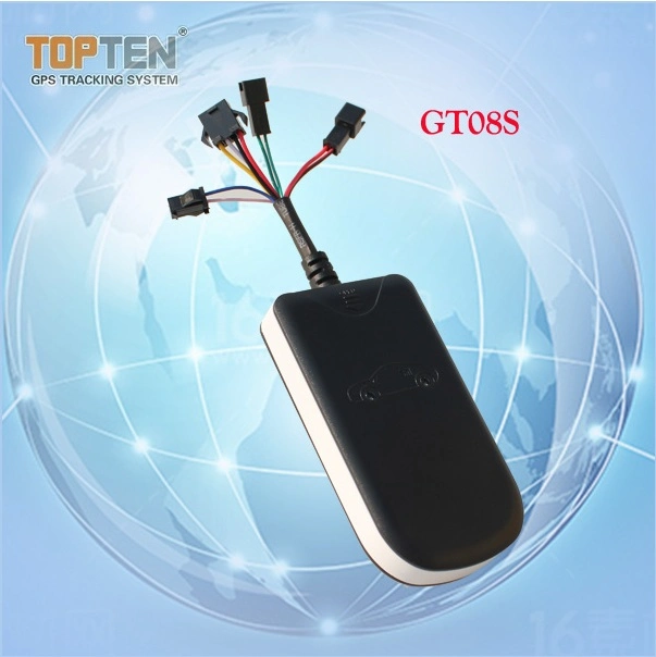 Vehicle Security Car GPS Tracking System with Speed Limiter, Sos, Crash Alarm (GT08S-TN)