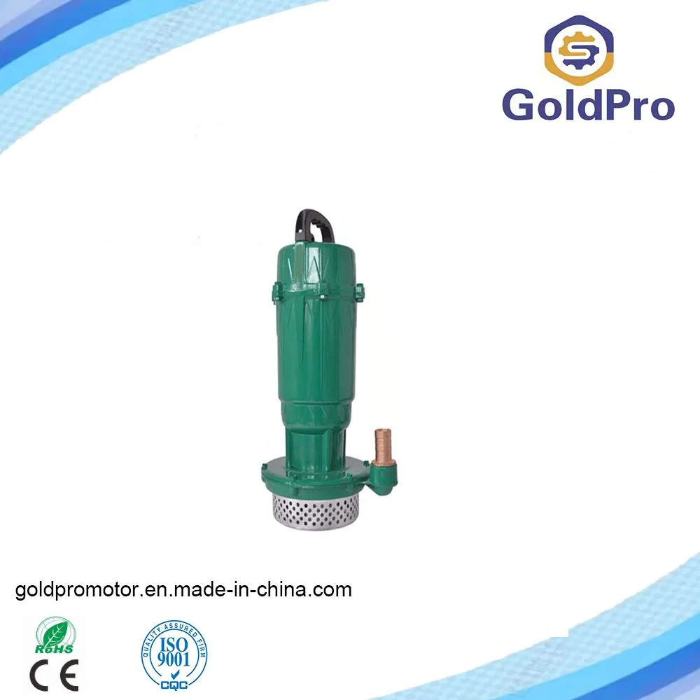 Home Use Long Life Low Noise Electric Submersible Clean Water Pump