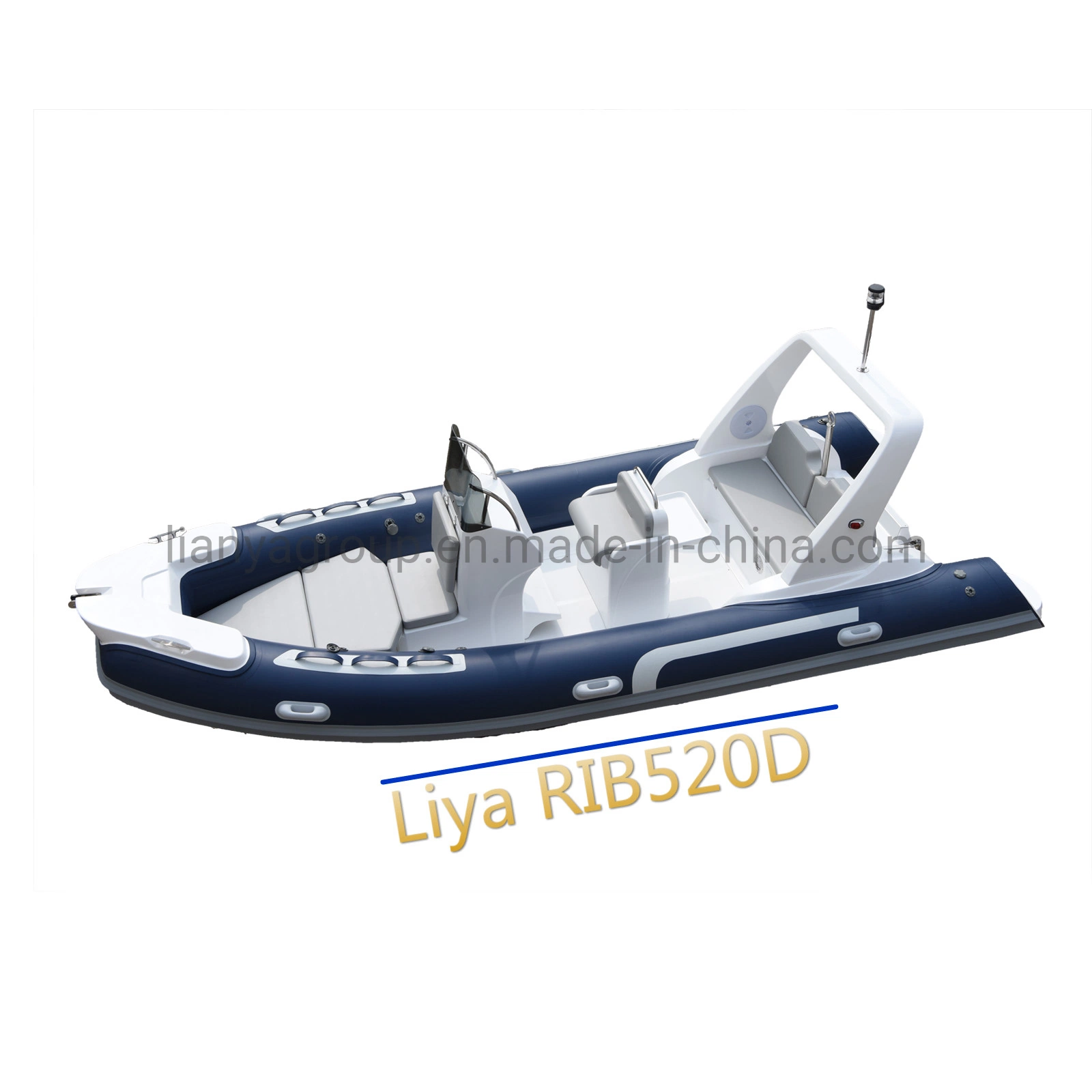 Liya 17FT Steering Wheel Outboard China Ocean Boat