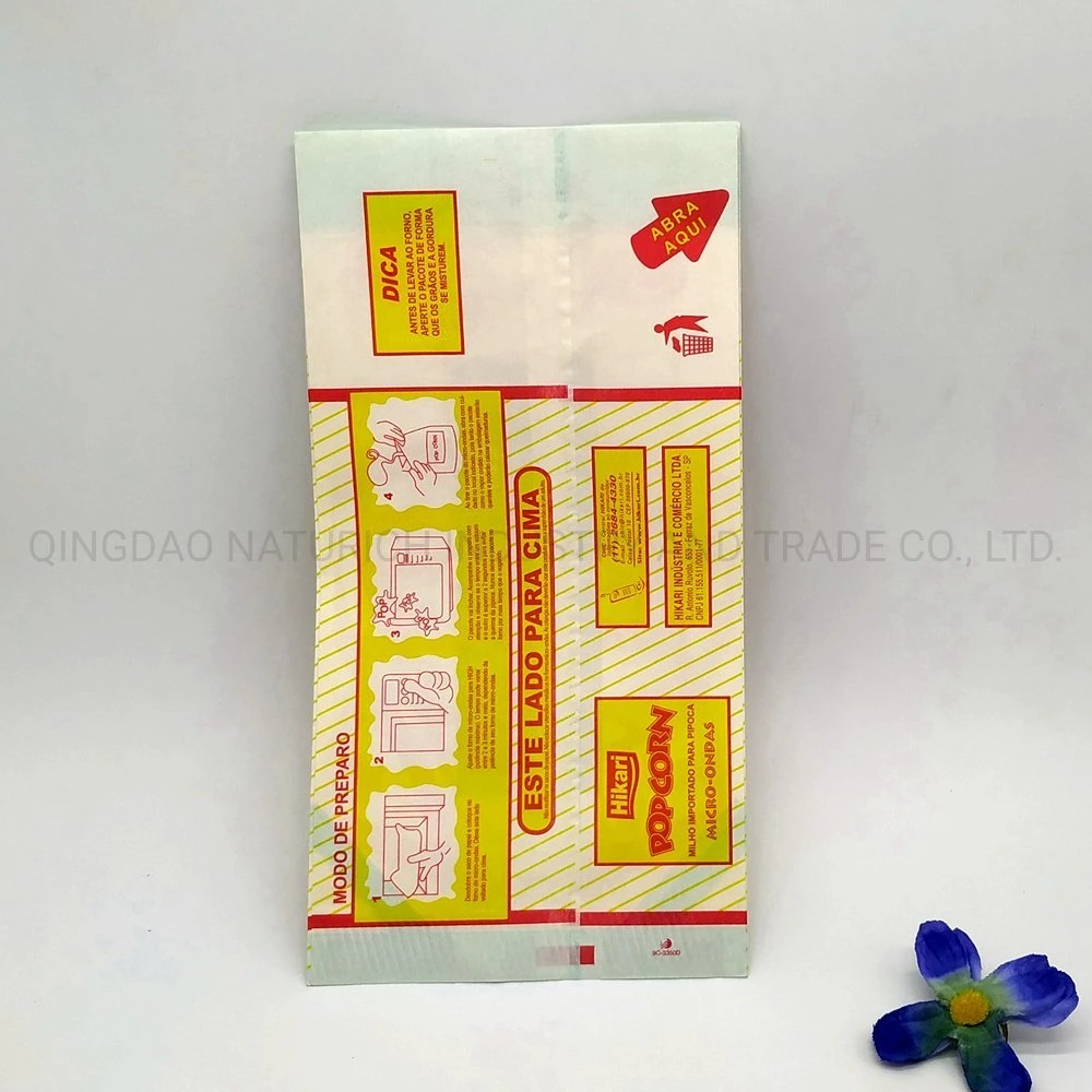 Anti-Oil Compostable Eco-Friendly Food Grade Paper Packing Bags