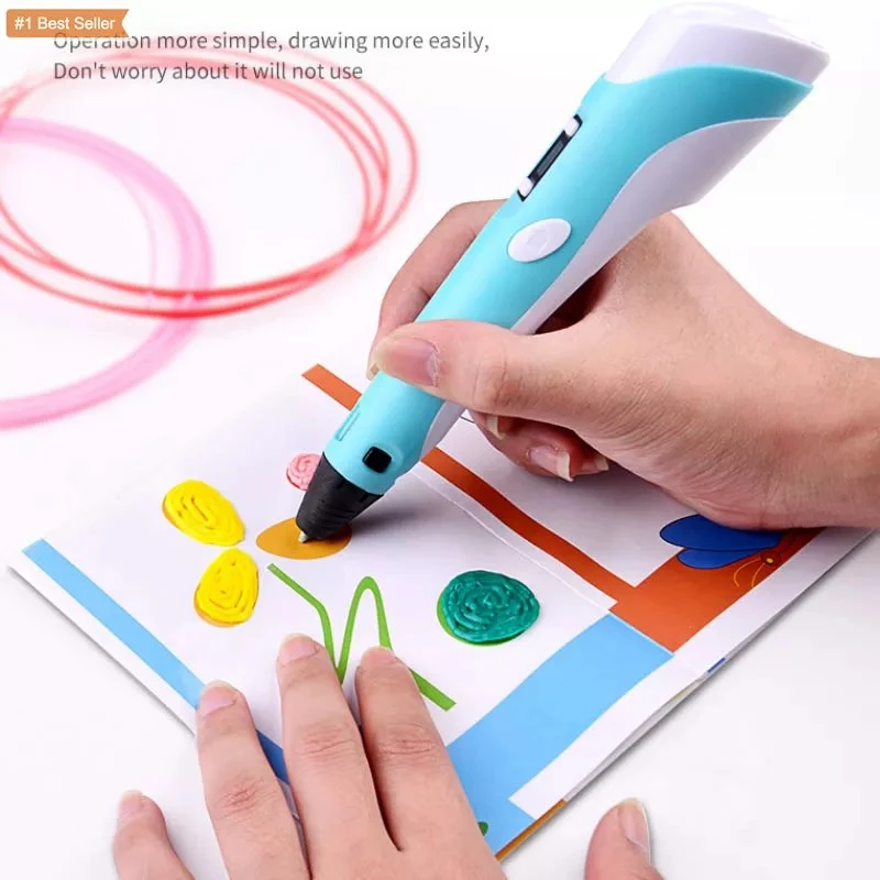 Wholesale Low Temperture et High Temperture 3D Drawing Pen convient pour le bricolage et l'artisanat.