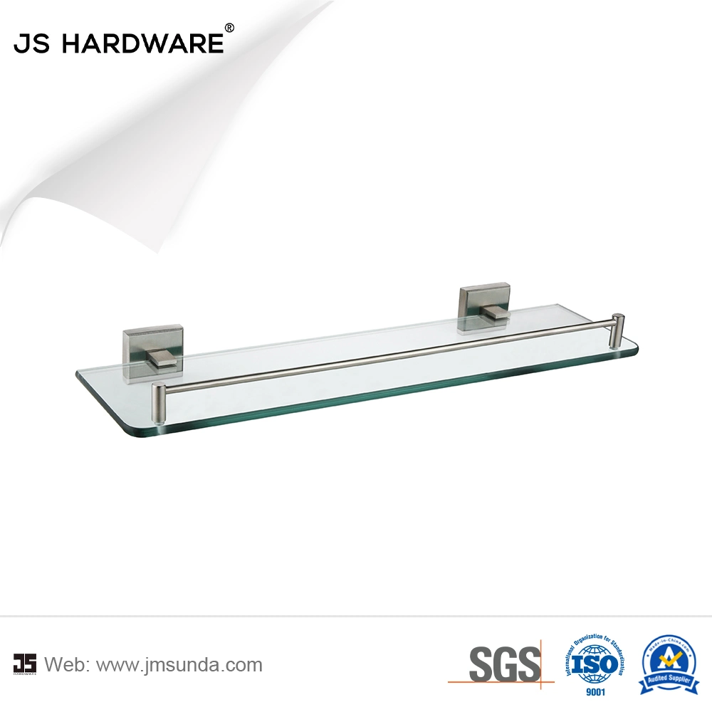 Factory Hot-Sale Double Towel Bar Wall Mounted Stainless Steel Satin Bathroom Accessory