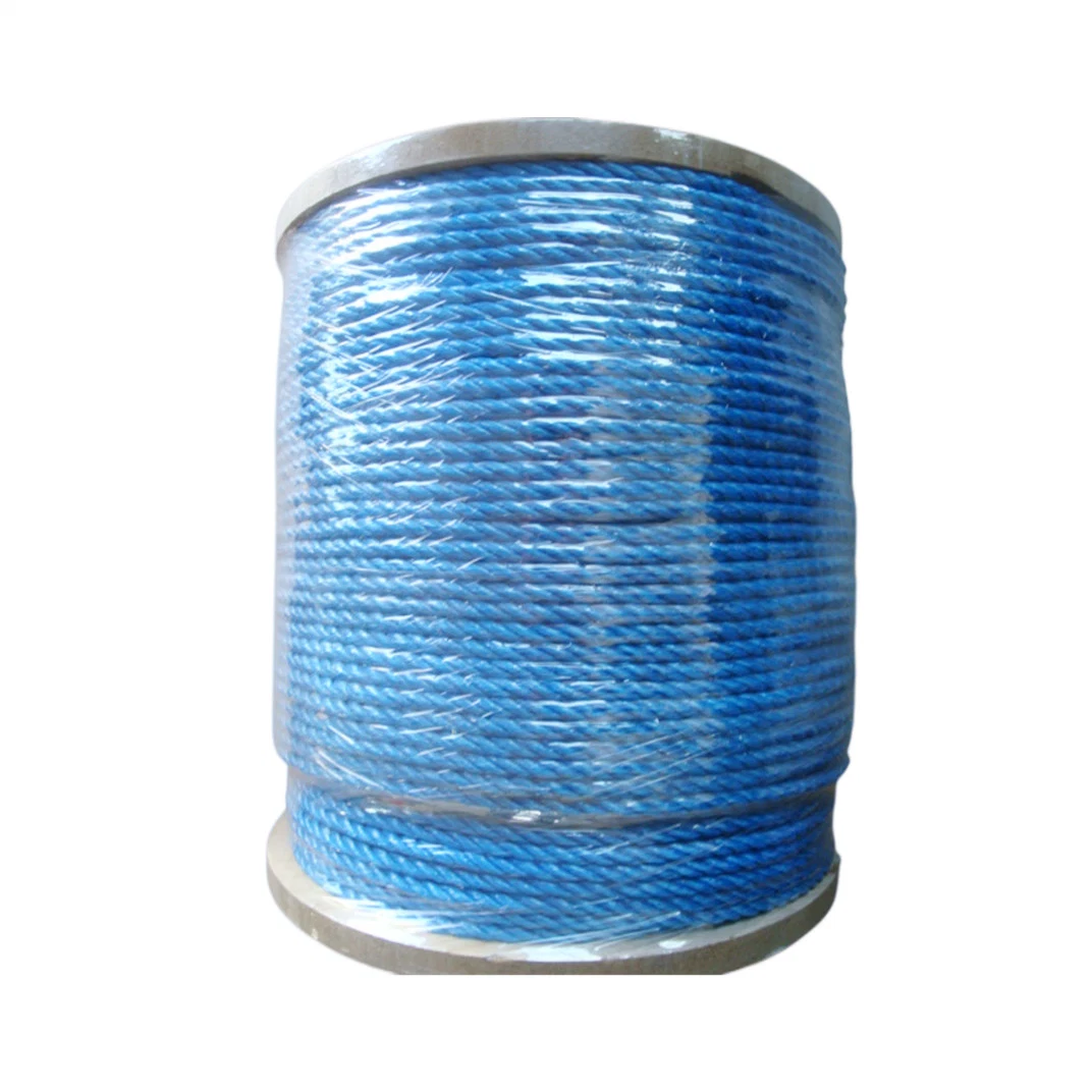 High Quality 2-60mm Braided Rope for Packing Any Color 3 or 4 Strands PP Rope