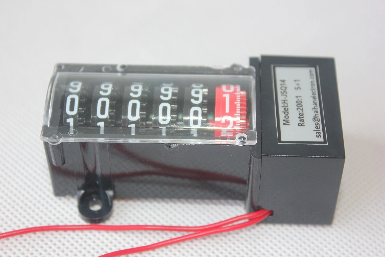 Stepper Motor Counter with 200: 1 for India