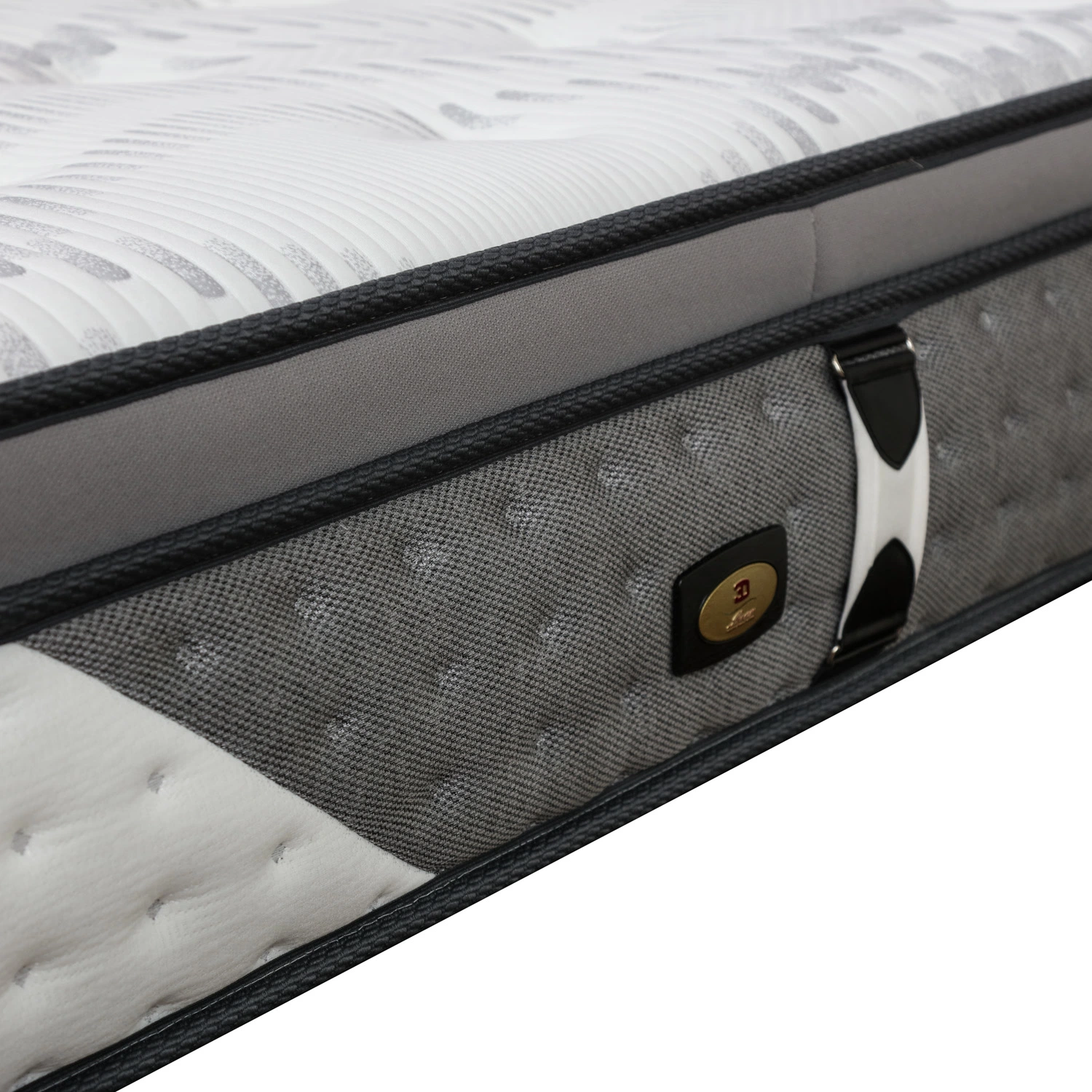 Pocketed Spring Mattress with Latex and Memory Foam