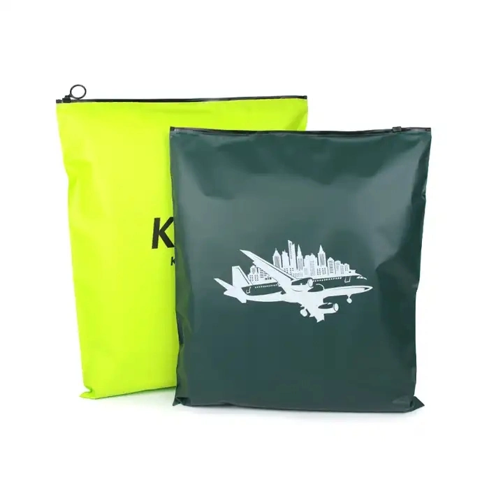 Recyclable Custom Frosted PE Poly Ziplock T-Shirt Packaging Plastic Bag Slider Zip Lock Bags