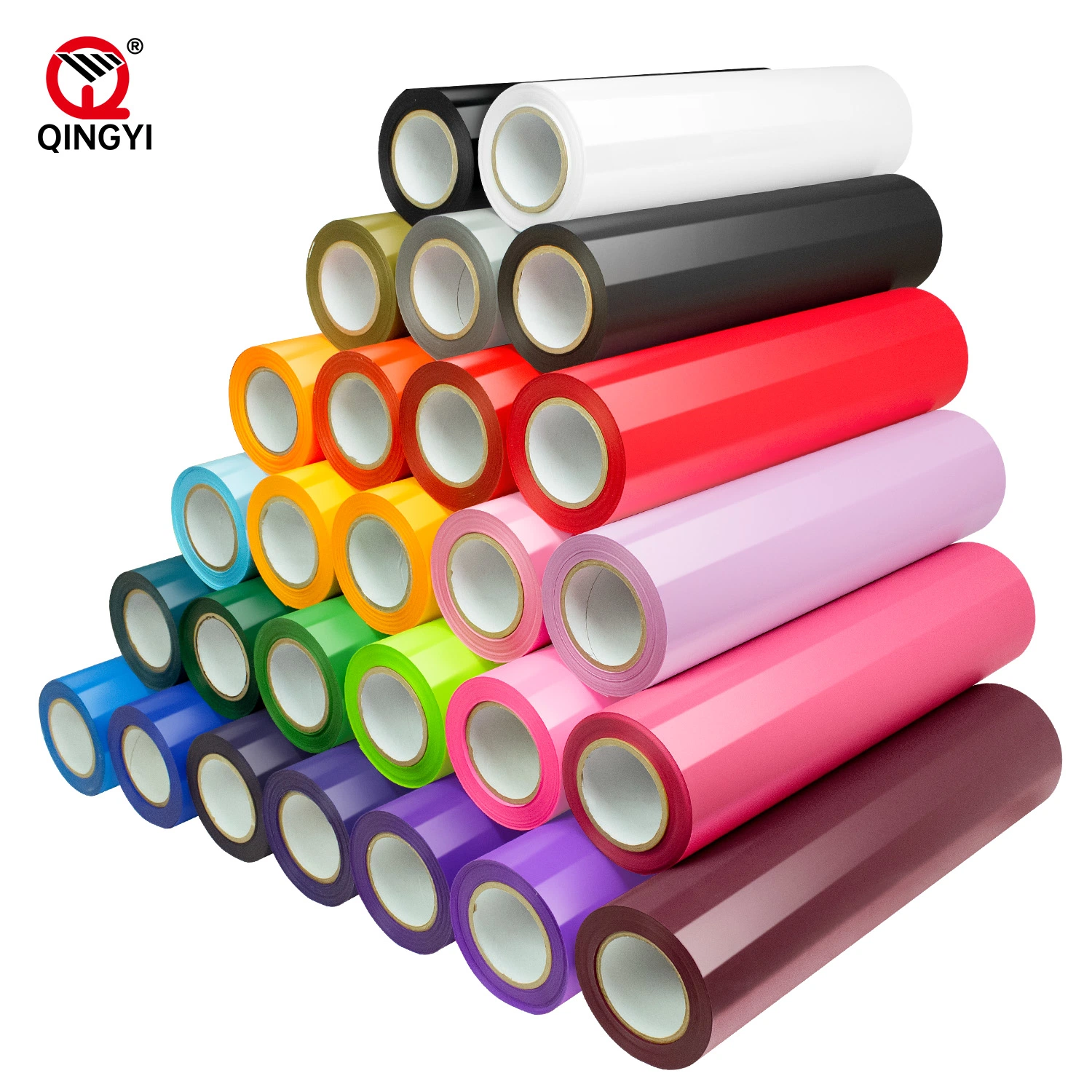 Wholesale/Supplier Self Adhesive PVC Heat Transfer Textile Vinyl Thermal Paper for T-Shirt