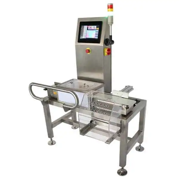 Digital Checkweigher Scale Conveyor Weighing Scale Electronic