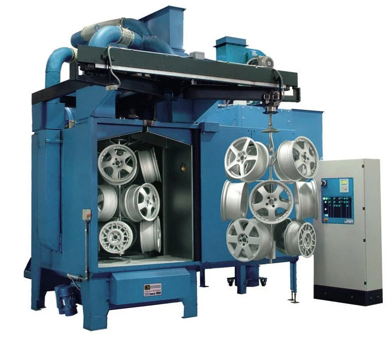 Automatic Shot Blasting Machine Roller Type Shot Blasting Machine